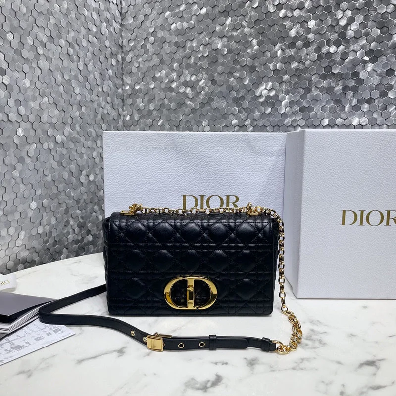 Christian Dior bags with a zip - top closure and multiple compartmentsmakbags - Dior Bags - 3529