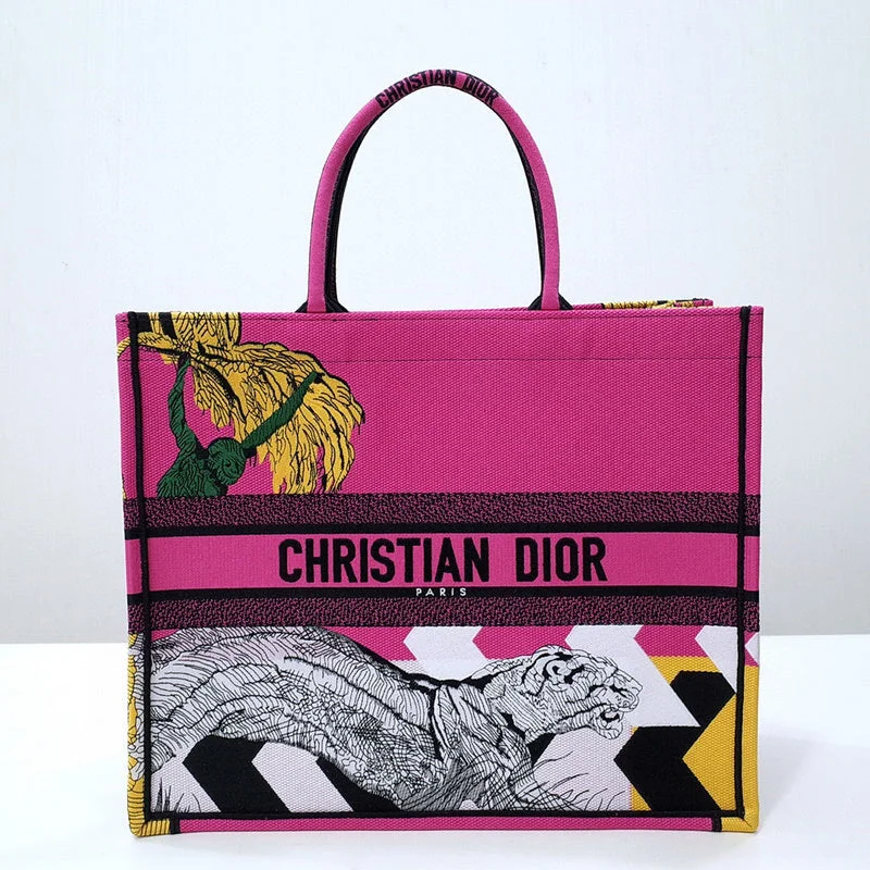 Christian Dior bags with a zip - top closure and multiple compartmentsmakbags - Dior Bags - 3786