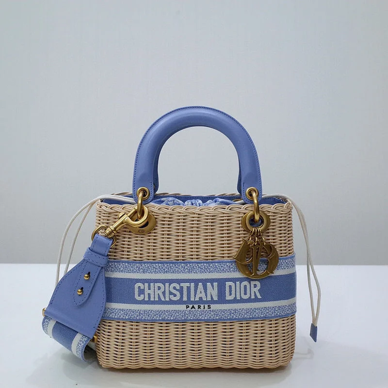 Christian Dior tote bags with a printed Dior logo on the frontmakbags - Dior Bags - 4046