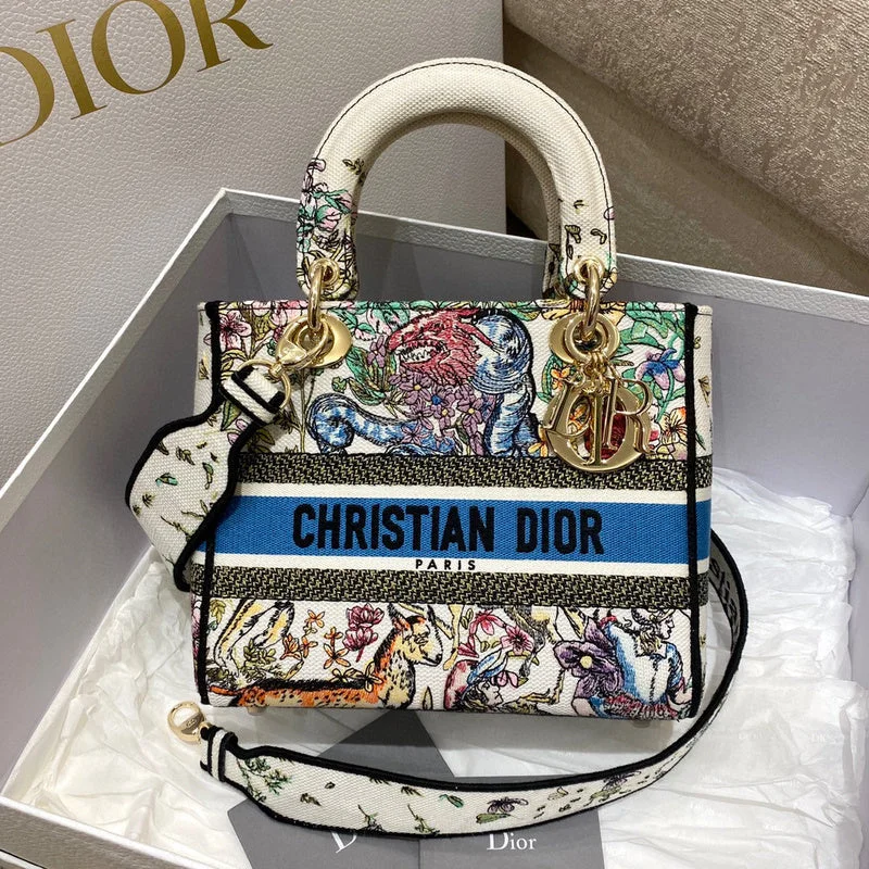 Luxury Christian Dior crossbody bags with a chain - link strapmakbags - Dior Bags - 4864