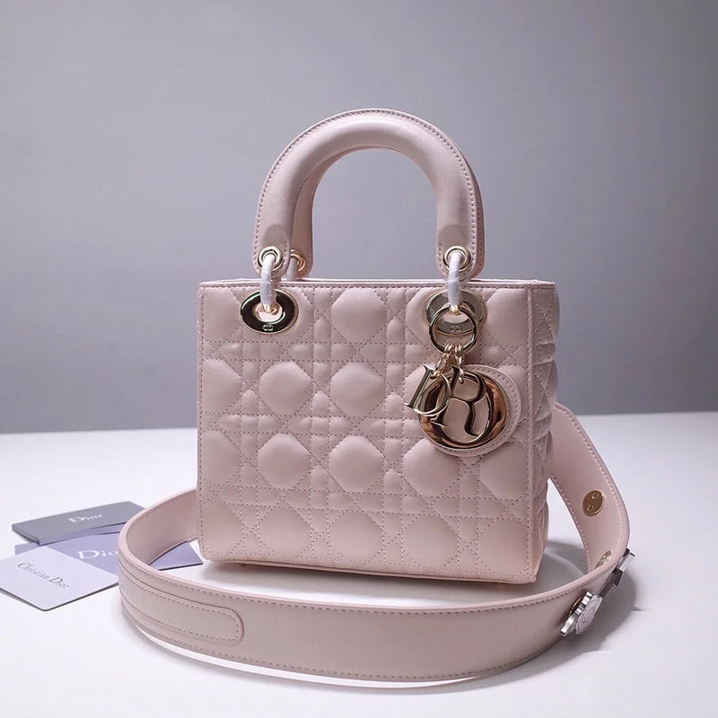 Christian Dior handbags with a detachable mirror for on - the - go touch - upsmakbags - Dior Bags - 5405