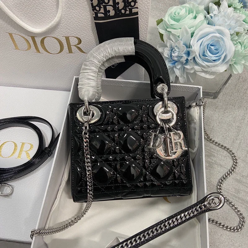 Christian Dior Saddle bags with a studded trim for a bold lookWF - Dior Bags - 419