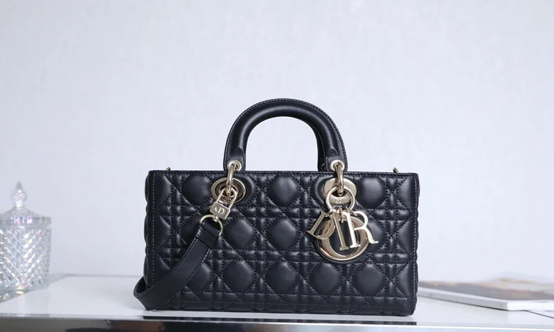 Christian Dior handbags with a detachable mirror for on - the - go touch - upsWF - Dior Bags - 445