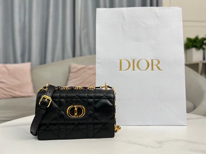 Christian Dior bags with a quilted pattern and gold - toned hardwareWF - Dior Bags - 457