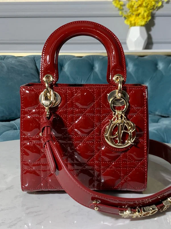 Luxury Christian Dior crossbody bags with a chain - link strapWF - Dior Bags - 461