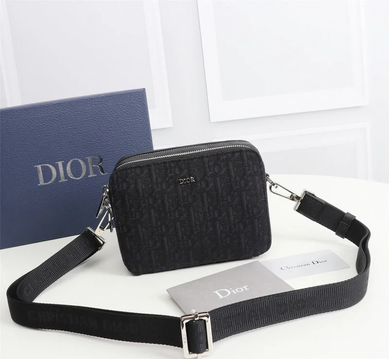 Christian Dior tote bags with a printed Dior logo on the frontWF - Dior Bags - 465