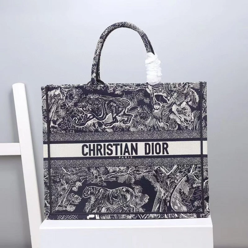 Christian Dior tote bags with a printed Dior logo on the frontWF - Dior Bags - 477