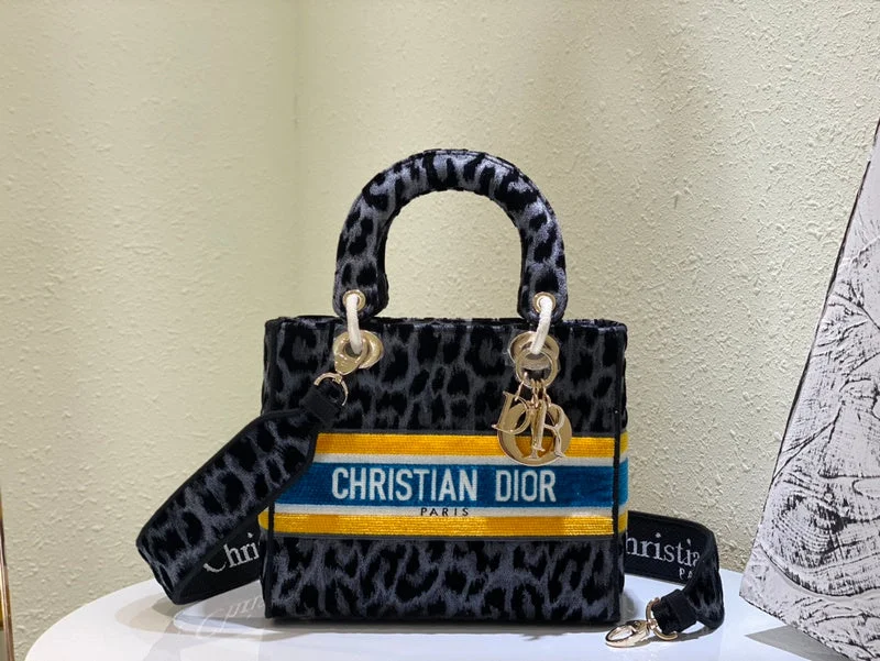 Stylish Christian Dior shoulder bags with a tassel - adorned zipperWF - Dior Bags - 419