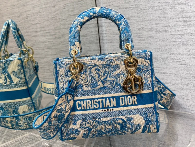 Christian Dior Saddle bags with a studded trim for a bold lookWF - Dior Bags - 420