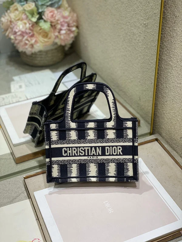 Christian Dior tote bags with a printed Dior logo on the frontWF - Dior Bags - 422