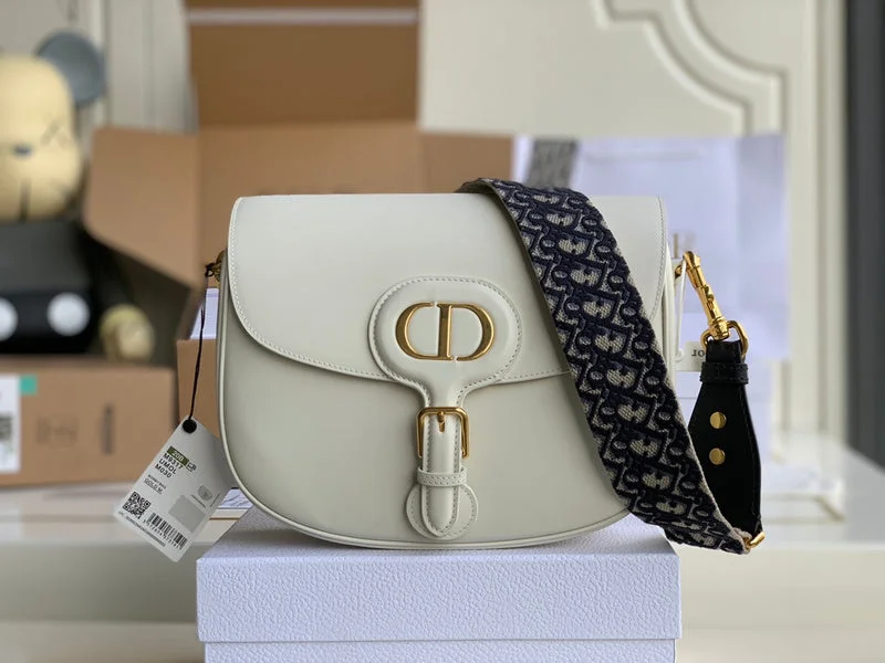 Christian Dior Saddle bags with a patent leather finish for a shiny lookWF - Dior Bags - 471