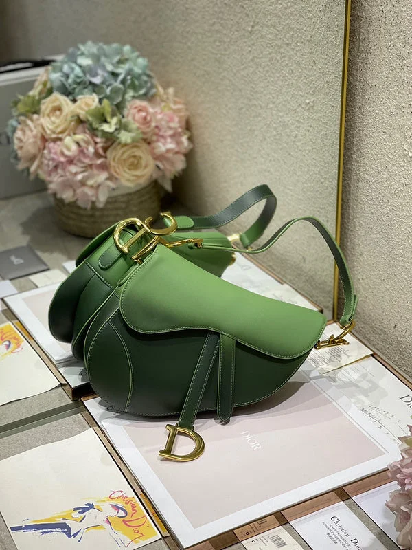 Christian Dior Saddle bags with a patent leather finish for a shiny lookWF - Dior Bags - 440