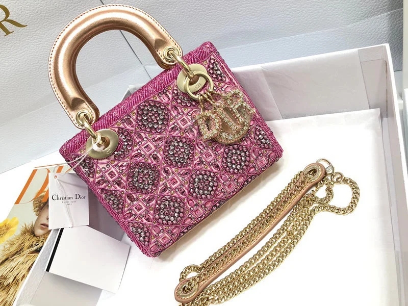 Luxury Christian Dior crossbody bags with a chain - link strapWF - Dior Bags - 459