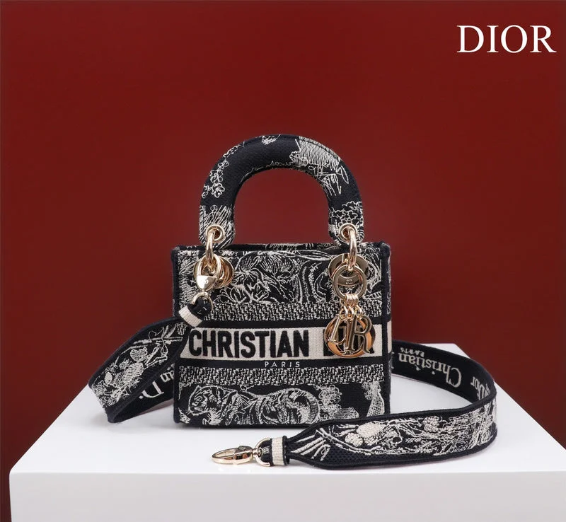 Christian Dior bags with a side - pocket for holding a water bottleWF - Dior Bags - 479