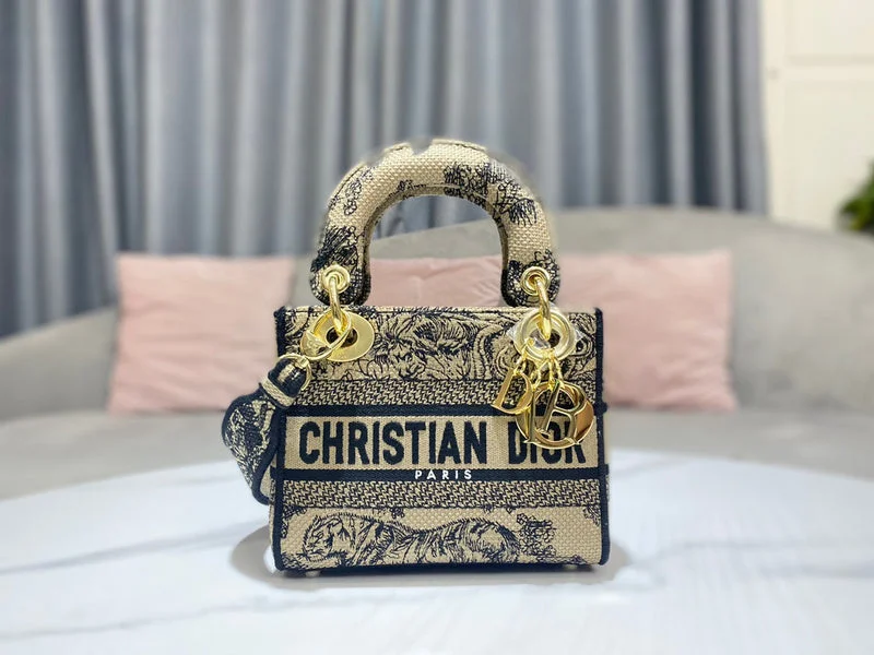 Christian Dior handbags with a snap - button closure and a decorative buckleWF - Dior Bags - 482