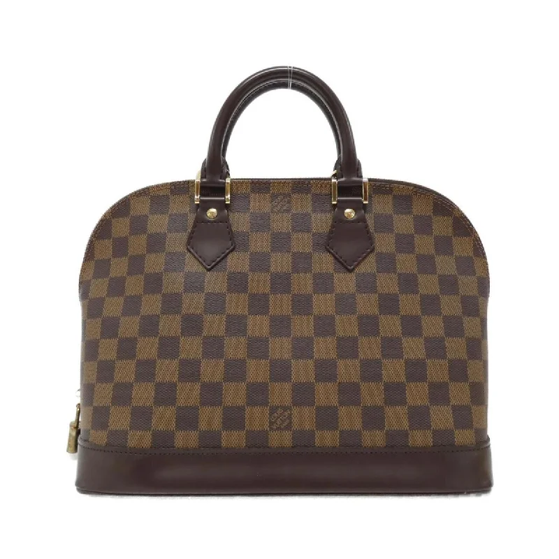 Louis Vuitton Alma bags featuring the signature top - handle designLouis Vuitton Damier Alma PM N51131 Bag